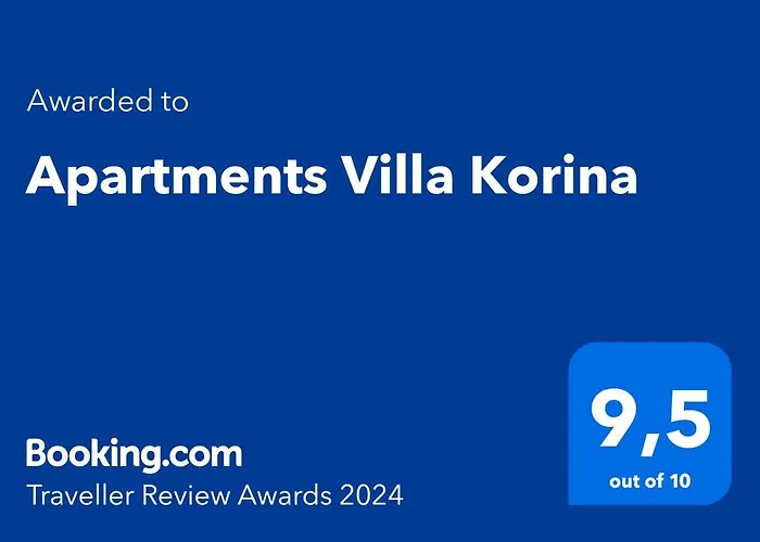 Apartments Villa Korina